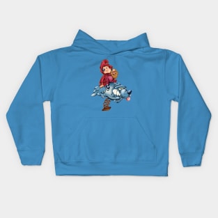 Little Red Kids Hoodie